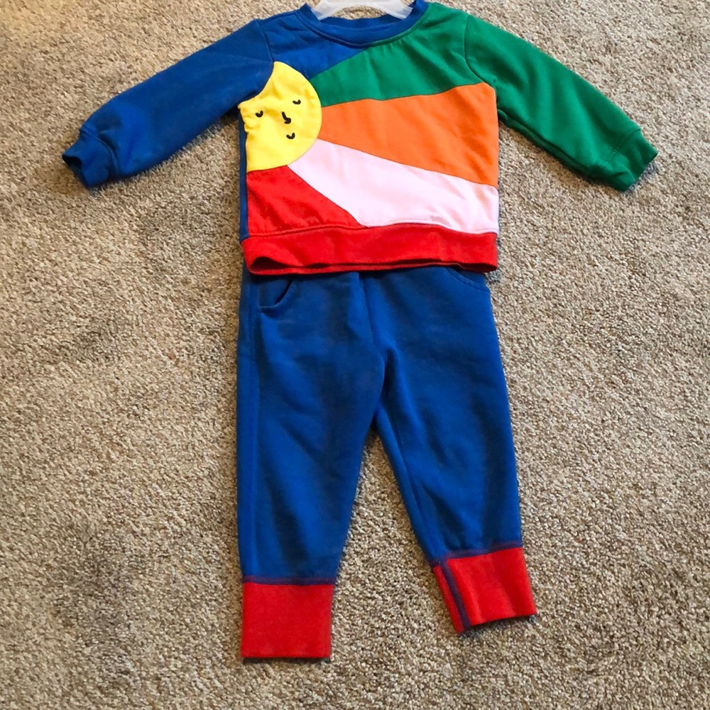 Hanna Andersson size 2T outfit